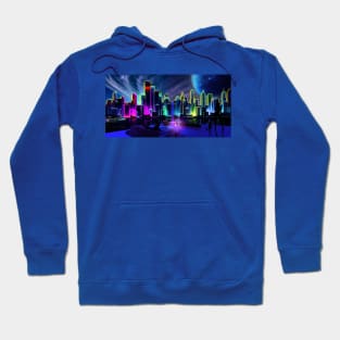 Skylines Glow Hoodie